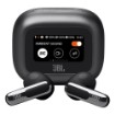 Изображение Беспроводные наушники JBL Live Flex 3 TWS черного цвета.