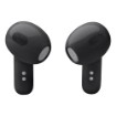 Изображение Беспроводные наушники JBL Live Flex 3 TWS черного цвета.