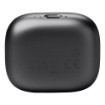 Изображение Беспроводные наушники JBL Live Flex 3 TWS черного цвета.