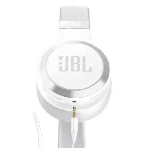 Изображение Беспроводные наушники JBL Live 670NC, модель с оголовьем, белого цвета.