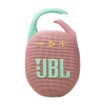 Изображение Портативная колонка JBL Clip 5 розового цвета.