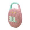 Изображение Портативная колонка JBL Clip 5 розового цвета.