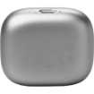 Picture of JBL Live Flex 3 TWS wireless headphones in silver color.