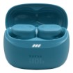 Изображение Беспроводные наушники JBL Tune Buds 2 TWS бирюзового цвета.