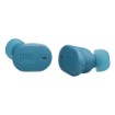 Изображение Беспроводные наушники JBL Tune Buds 2 TWS бирюзового цвета.