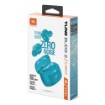 Изображение Беспроводные наушники JBL Tune Buds 2 TWS бирюзового цвета.