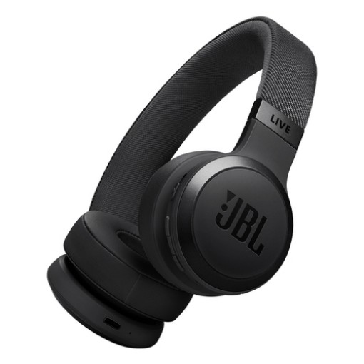 תמונה של אוזניות קשת אלחוטיות JBL Live 670NC בצבע שחור