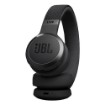 תמונה של אוזניות קשת אלחוטיות JBL Live 670NC בצבע שחור
