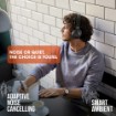 תמונה של אוזניות קשת אלחוטיות JBL LIVE 660NC בצבע שחור