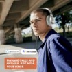 תמונה של אוזניות קשת אלחוטיות JBL LIVE 660NC בצבע שחור