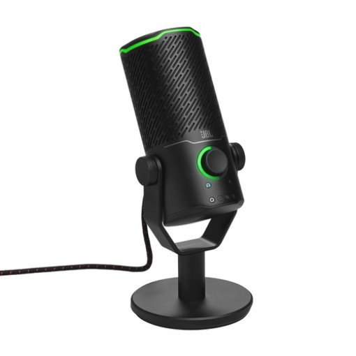 תמונה של מיקרופון JBL Quantum Stream Studio בצבע שחור