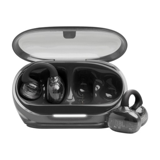 Изображение Беспроводные наушники JBL Soundgear Clips черного цвета.