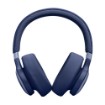 Изображение Беспроводные накладные наушники JBL Live 770NC синего цвета.