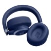 Изображение Беспроводные накладные наушники JBL Live 770NC синего цвета.
