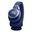Изображение Беспроводные накладные наушники JBL Live 770NC синего цвета.