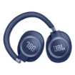 Изображение Беспроводные накладные наушники JBL Live 770NC синего цвета.