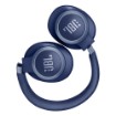 Изображение Беспроводные накладные наушники JBL Live 770NC синего цвета.