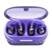 Изображение Беспроводные наушники JBL Soundgear Clips фиолетового цвета.