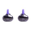 Изображение Беспроводные наушники JBL Soundgear Clips фиолетового цвета.