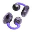 Изображение Беспроводные наушники JBL Soundgear Clips фиолетового цвета.
