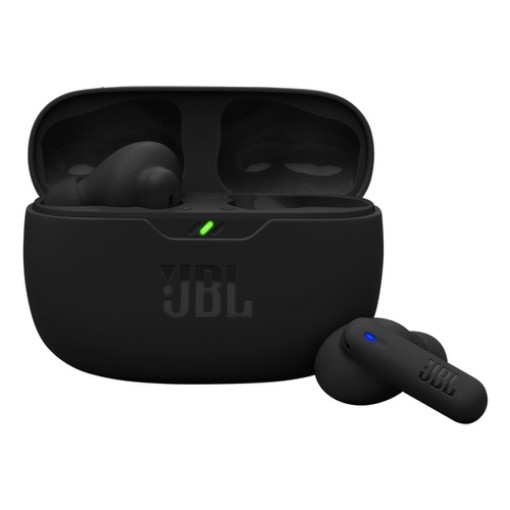 Изображение Беспроводные наушники JBL Wave Beam 2 TWS черного цвета.