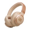 Изображение Беспроводные накладные наушники JBL Live 770NC бежевого цвета.