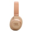 Изображение Беспроводные накладные наушники JBL Live 770NC бежевого цвета.