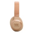 Изображение Беспроводные накладные наушники JBL Live 770NC бежевого цвета.