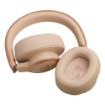 Изображение Беспроводные накладные наушники JBL Live 770NC бежевого цвета.