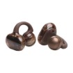Изображение Беспроводные наушники JBL Soundgear Clips медного цвета.