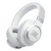 תמונה של אוזניות קשת אלחוטיות JBL Live 770NC בצבע לבן