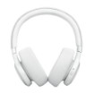 תמונה של אוזניות קשת אלחוטיות JBL Live 770NC בצבע לבן