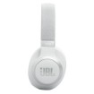 תמונה של אוזניות קשת אלחוטיות JBL Live 770NC בצבע לבן