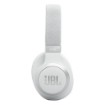 תמונה של אוזניות קשת אלחוטיות JBL Live 770NC בצבע לבן