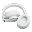תמונה של אוזניות קשת אלחוטיות JBL Live 770NC בצבע לבן