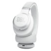 תמונה של אוזניות קשת אלחוטיות JBL Live 770NC בצבע לבן