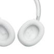 תמונה של אוזניות קשת אלחוטיות JBL Live 770NC בצבע לבן