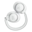 תמונה של אוזניות קשת אלחוטיות JBL Live 770NC בצבע לבן