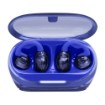 Изображение Беспроводные наушники JBL Soundgear Clips синего цвета.