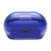 Изображение Беспроводные наушники JBL Soundgear Clips синего цвета.