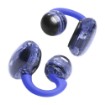 Изображение Беспроводные наушники JBL Soundgear Clips синего цвета.