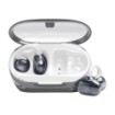 Изображение Беспроводные наушники JBL Soundgear Clips белого цвета.