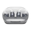 Изображение Беспроводные наушники JBL Soundgear Clips белого цвета.