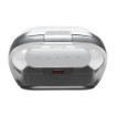 Изображение Беспроводные наушники JBL Soundgear Clips белого цвета.