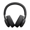 Изображение Беспроводные накладные наушники JBL Live 770NC черного цвета.