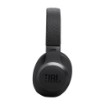 Изображение Беспроводные накладные наушники JBL Live 770NC черного цвета.