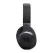 Изображение Беспроводные накладные наушники JBL Live 770NC черного цвета.