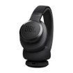 Изображение Беспроводные накладные наушники JBL Live 770NC черного цвета.