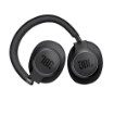 Изображение Беспроводные накладные наушники JBL Live 770NC черного цвета.