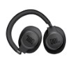 Изображение Беспроводные накладные наушники JBL Live 770NC черного цвета.